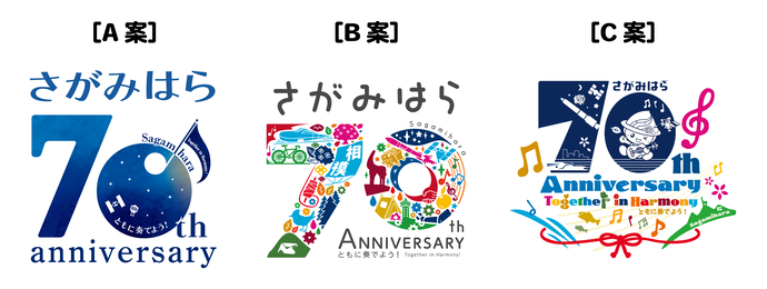 相模原市　市制施行70周年記念